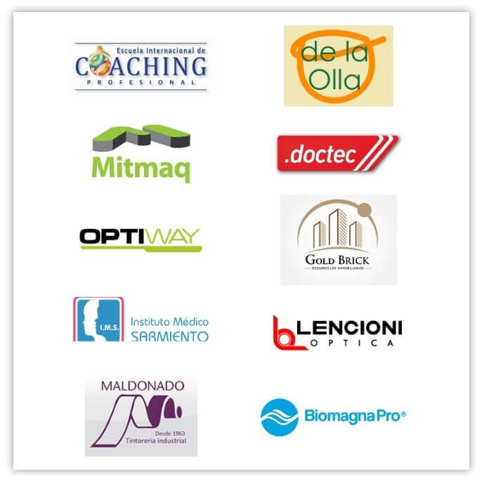 algunos clientes logos