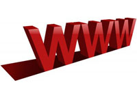 sitios web
